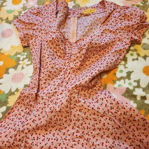 Bernie Dexter Tiny Cherries Dress